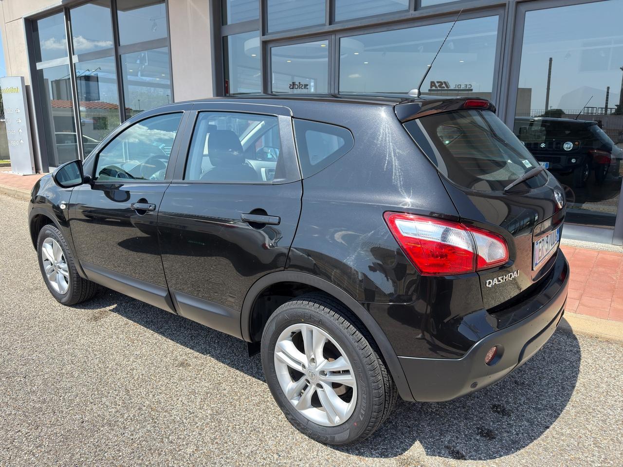 Nissan Qashqai 1.5 dCi DPF Acenta 110000km CERT.
