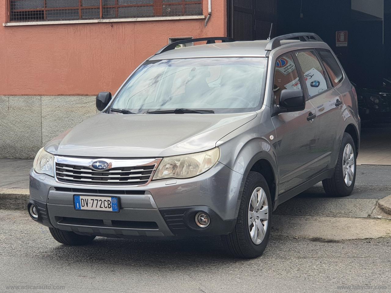 SUBARU Forester 2.0XS Bi-Fuel
