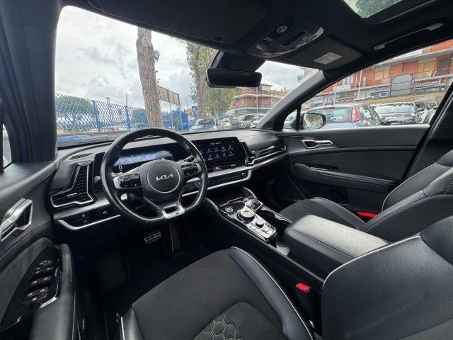 KIA Sportage 1.6 TGDi HEV AWD AT GT-line Plus