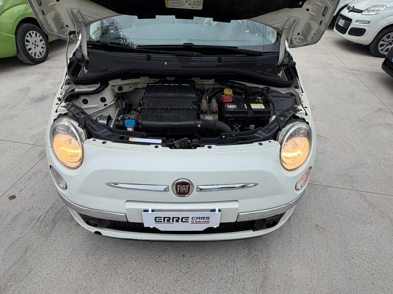 FIAT 500C 2012 1.2 BENZINA 69 CV *CABRIO
