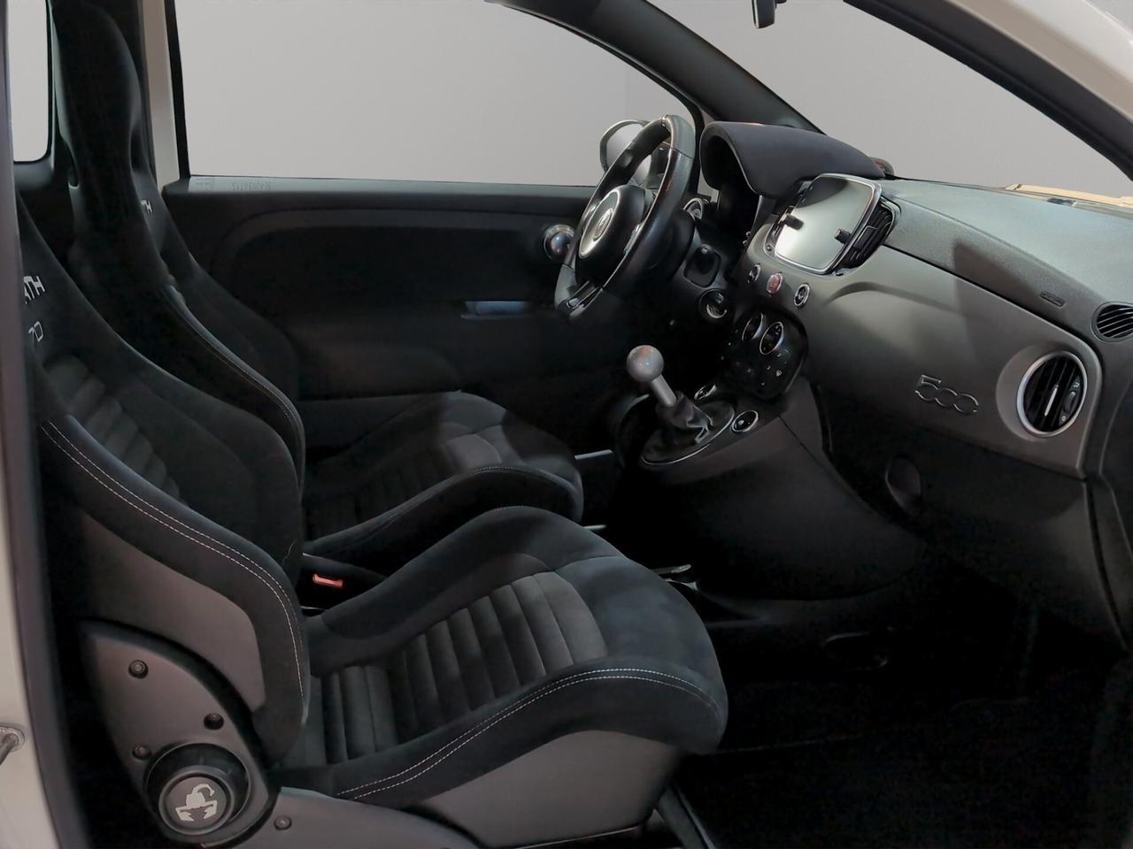 Abarth 595 1.4 Turbo T-Jet 180 CV Competizione 70th anniversario