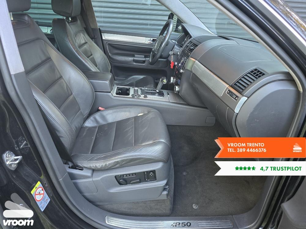 VOLKSWAGEN Touareg 5.0/350CV V10 TDI DPF tip. R50