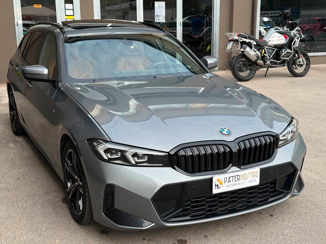 BMW Serie 3 Touring 330d mhev 48V Msport auto