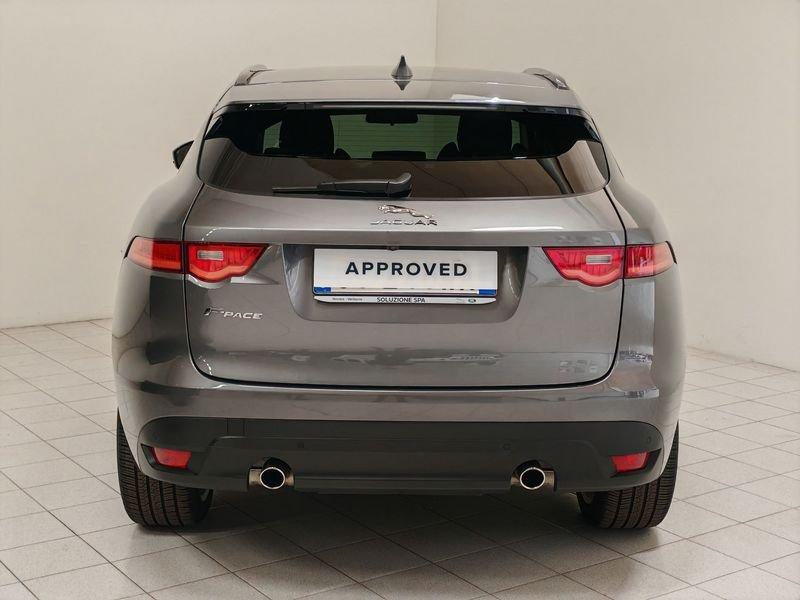 Jaguar F-Pace 2.0 D 240 CV AWD aut. R-Sport TAGLIANDI in JAGUAR