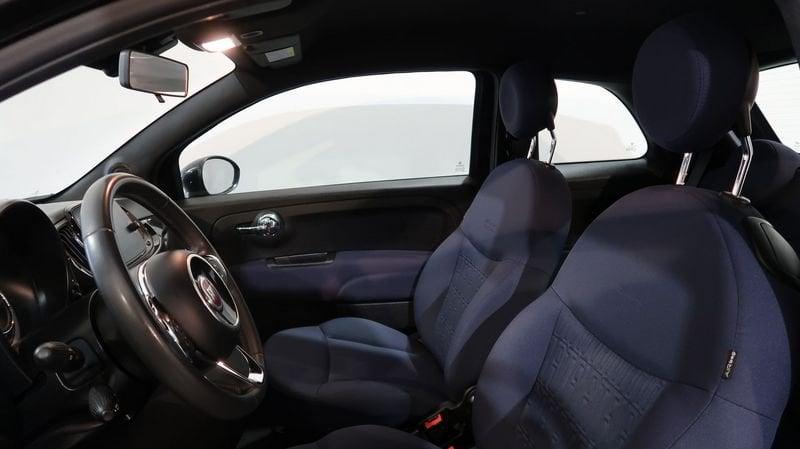 FIAT 500 Hybrid 1.0 70cv Ibrido Club # FENDI-CLIMA AUTOM-SENSORI PARCK #