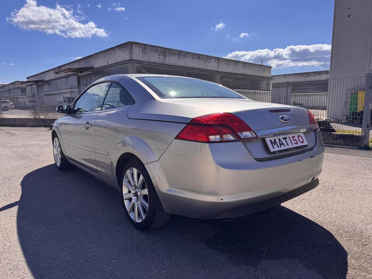 Ford Focus 2.0 TDCi CC Tit. DPF CABRIO 83000 KM