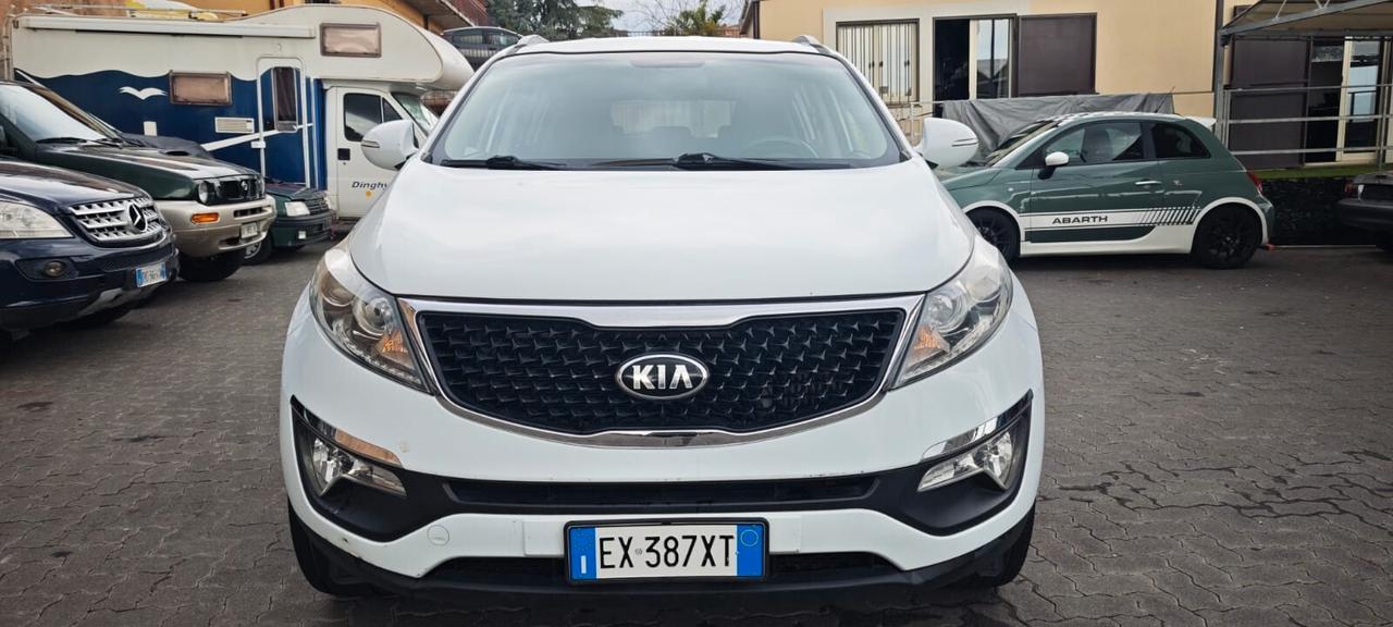 Kia Sportage 1.7 CRDI VGT 2WD Class