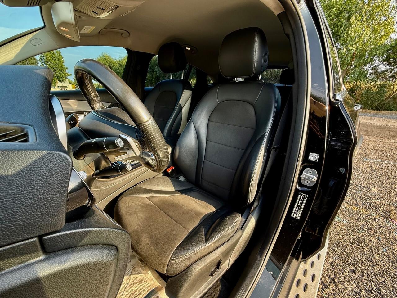 MERCEDES-BENZ GLC 220 D 4 MATIC AMG PREMIUM IVA ESPOSTA