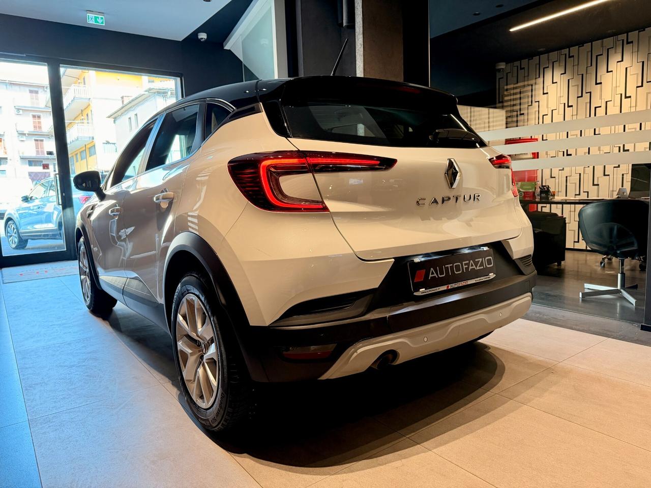 Renault Captur TCe 100 CV GPL FAP Zen