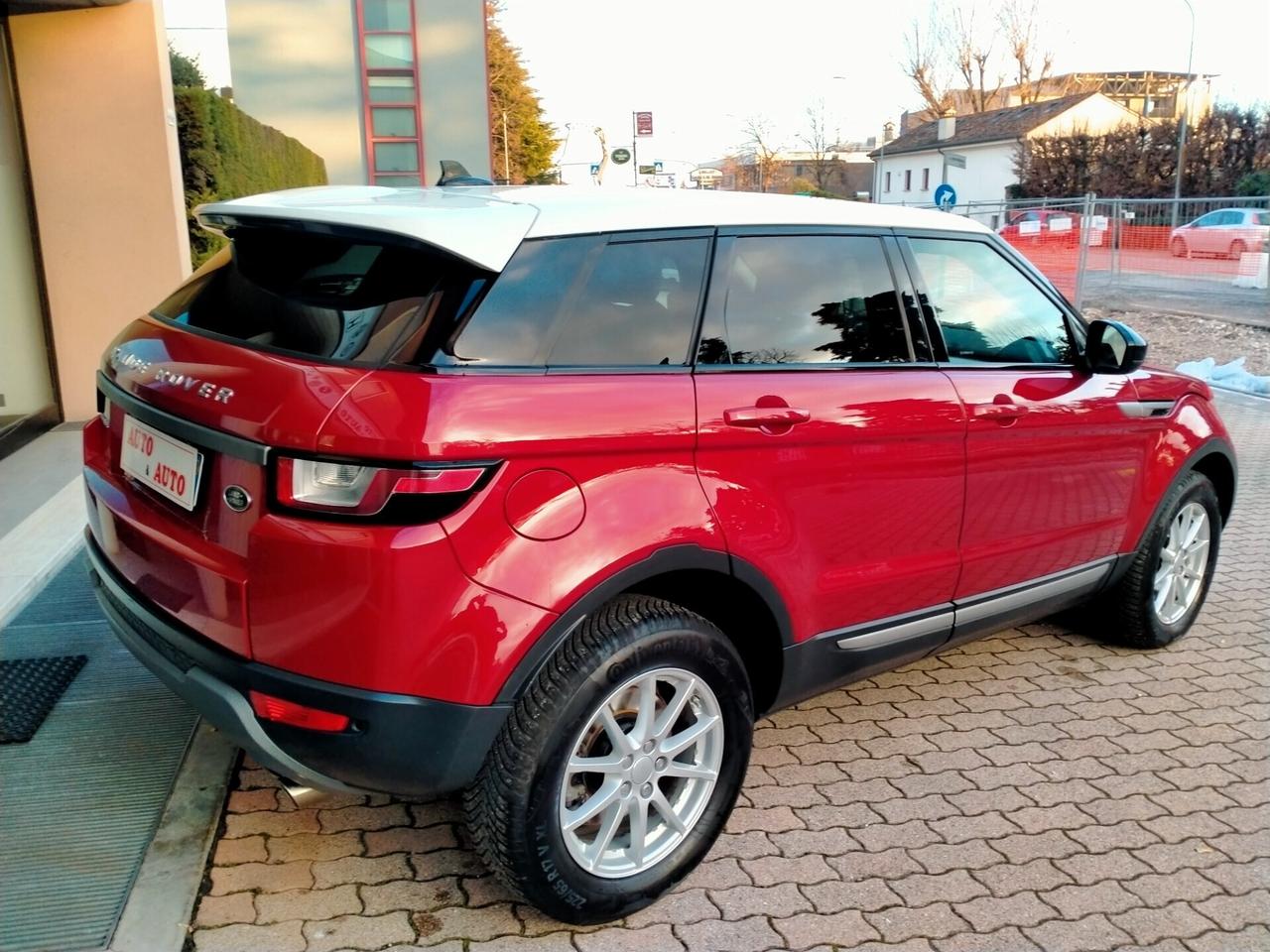 Land Rover RANGE ROVER EVOQUE 2.0TD4 E6 M.Y.16 150CV NAVI/CAMERA/ GANCIO TRAINO