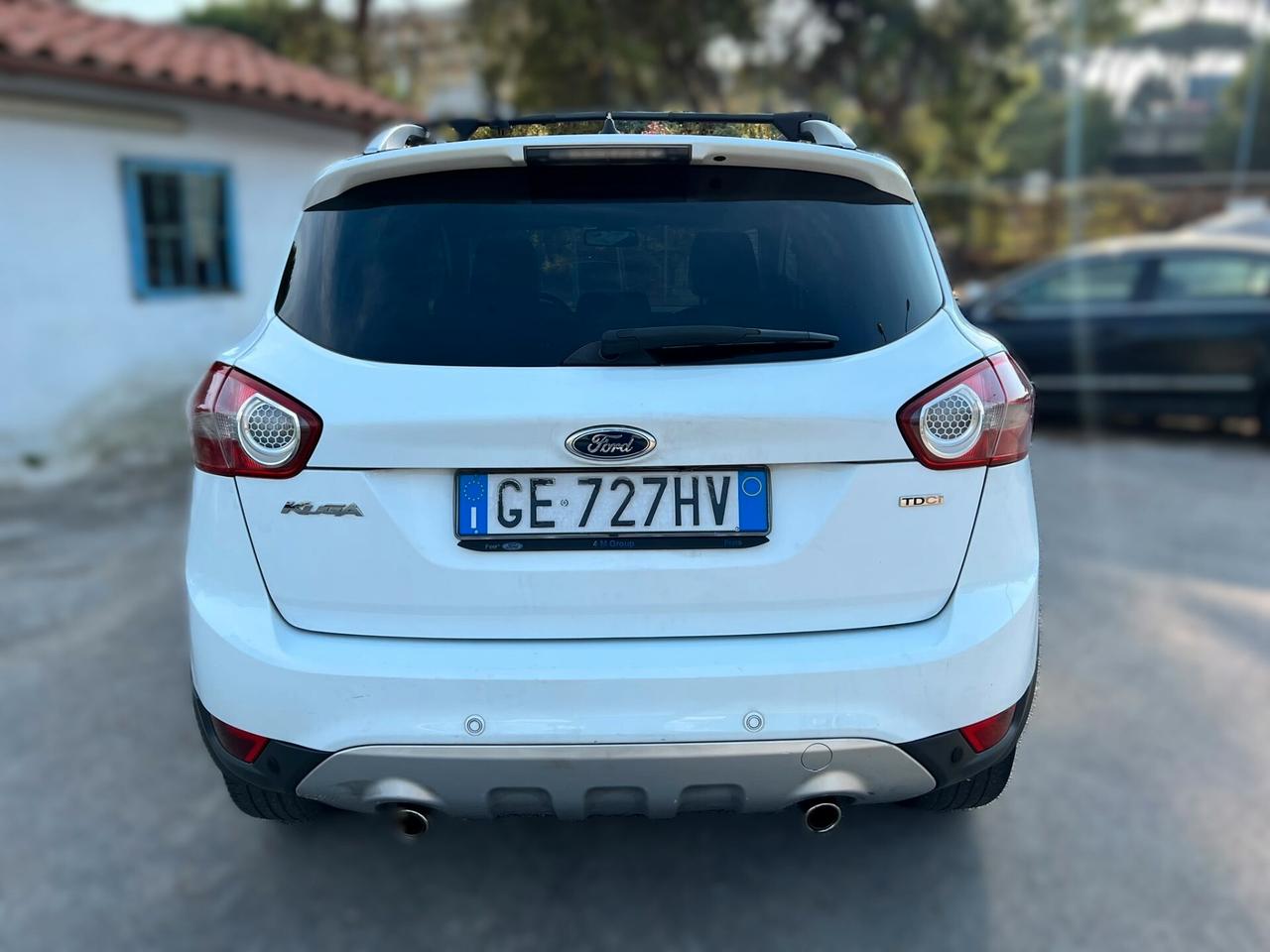 FORD KUGA 2.0 TDCi 4WD Titanium - 2010