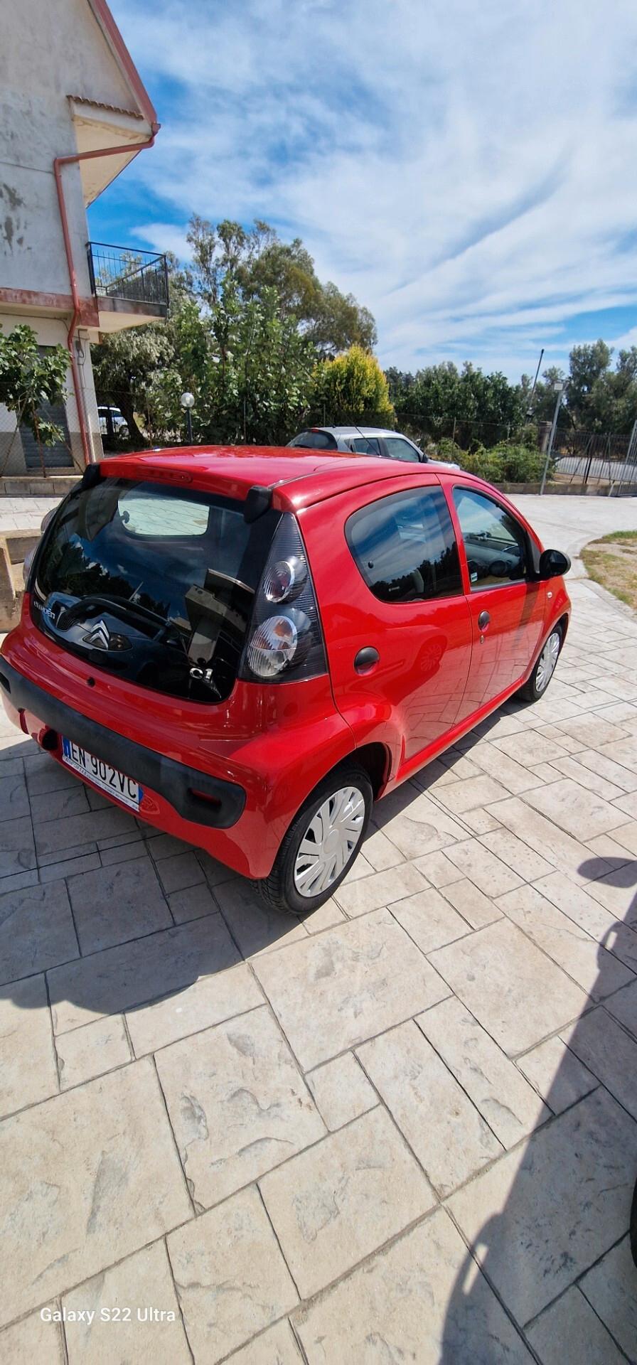 Citroen C1 1.0 5 porte Exclusive