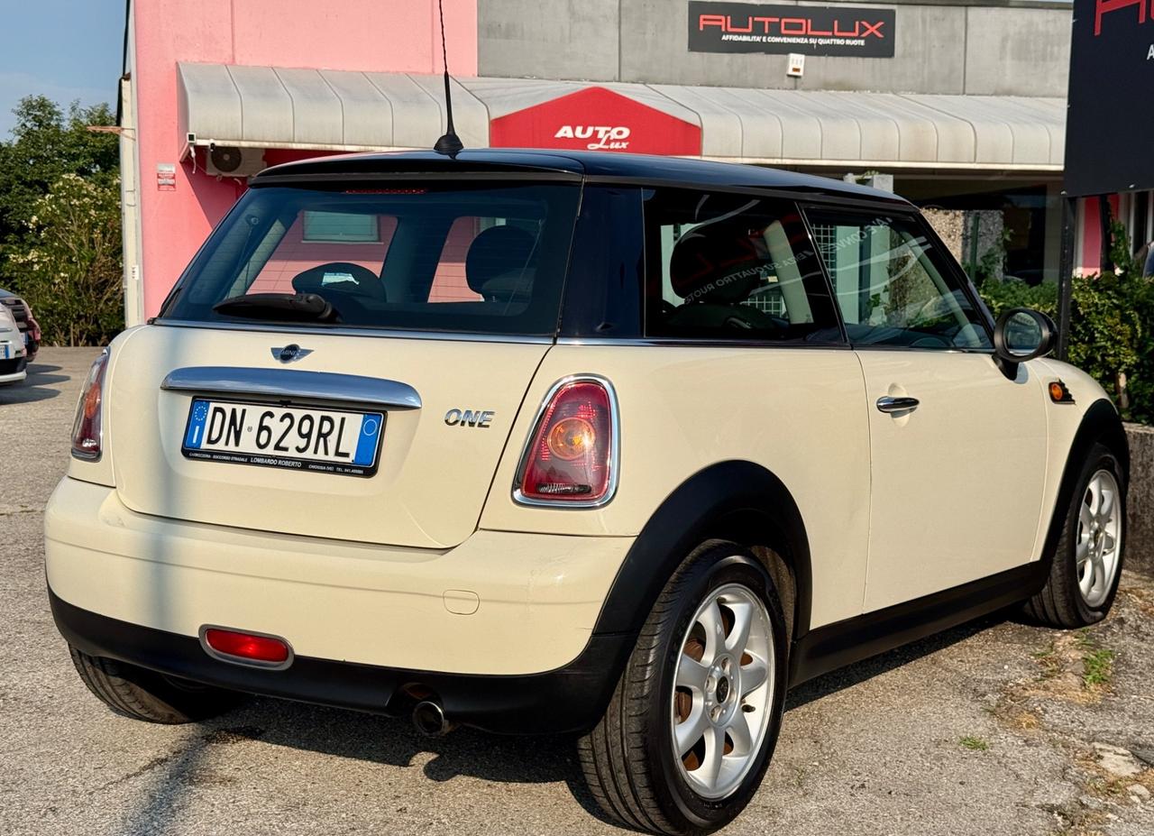 Mini 1.4 16V One 95CV 2008 NEOPATENTATI