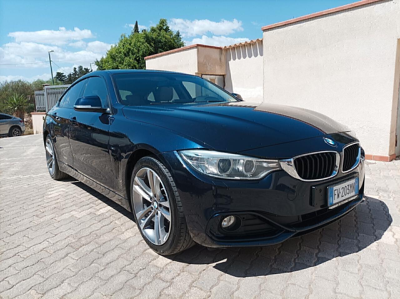 Bmw 4er Gran Coupe 418d Gran Coupé Sport