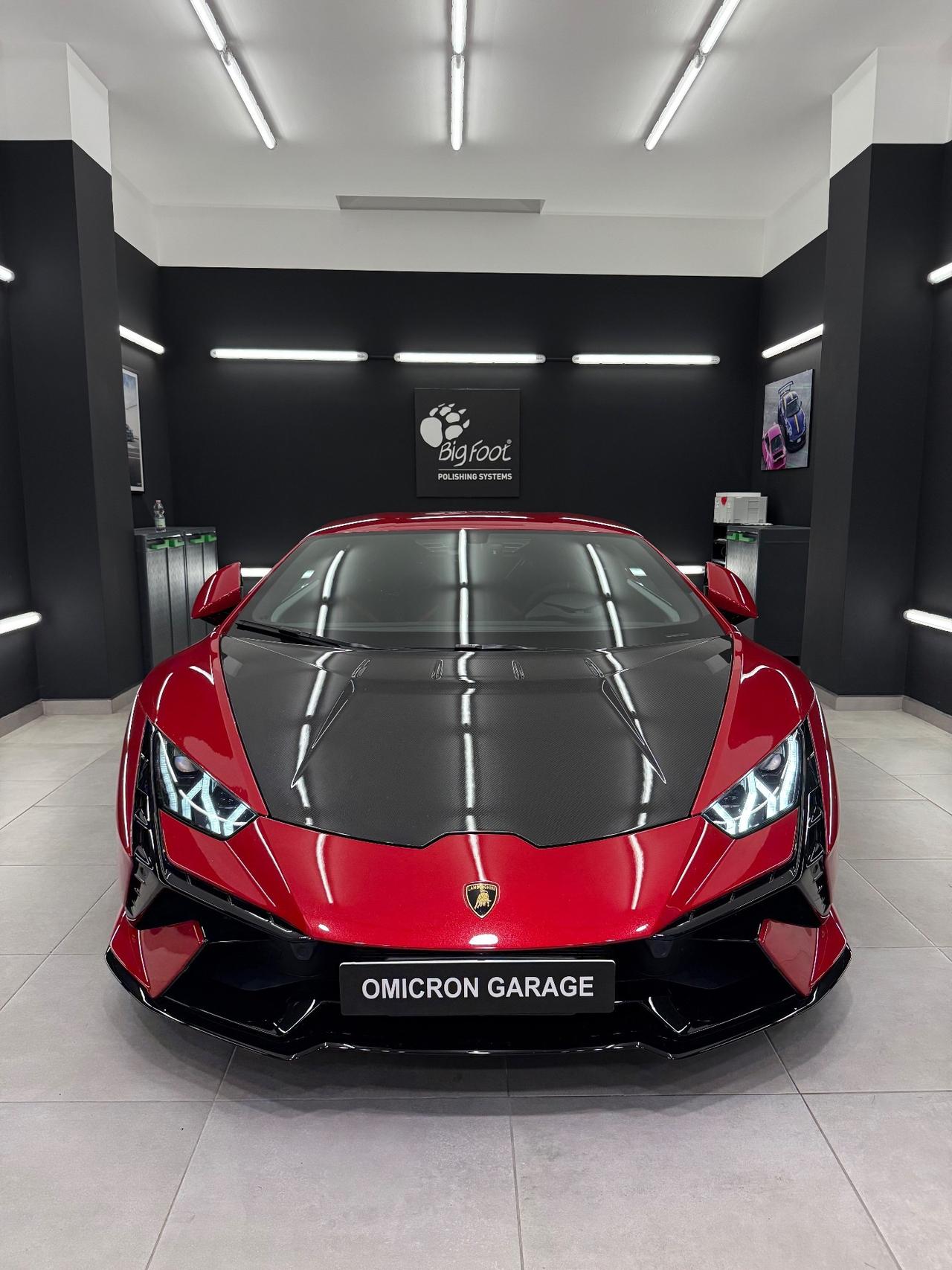 Lamborghini Huracán 5.2 V10 Tecnica RWD Coupé