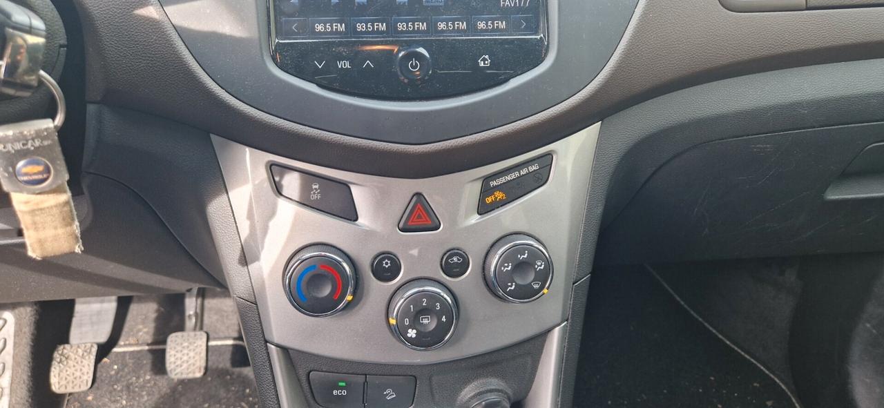 Chevrolet Trax 1.7 diesel AWD Distribuzione fatta