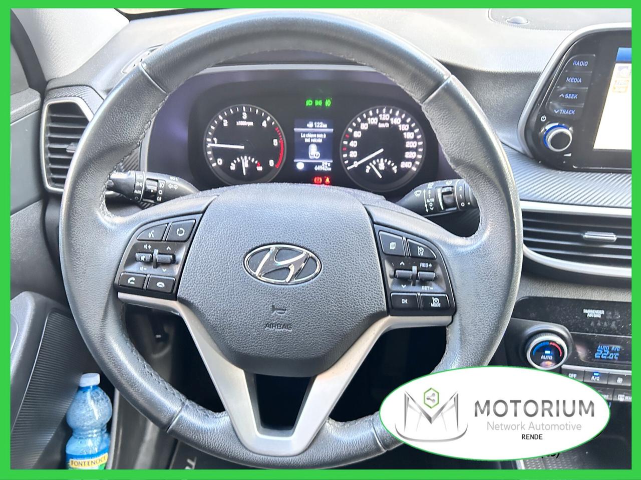 Hyundai Tucson 1.6 CRDi 116cv Unico Propr. 04/2019