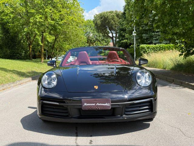 PORSCHE 992 Carrera 4S Cabriolet PRIMA VERNICE
