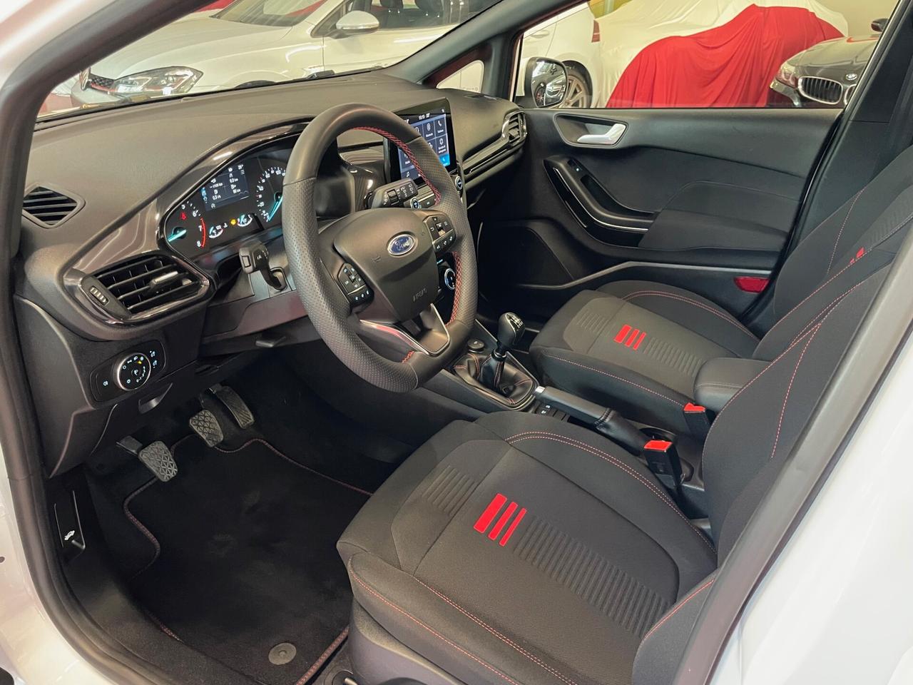 Ford Fiesta 1.0 Ecoboost Hybrid 125 CV 5 porte ST-Line