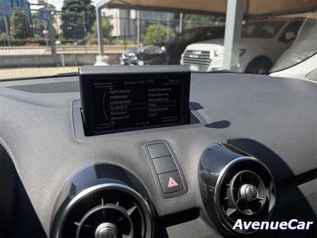 AUDI A1 Sportback 1.6 tdi s-tronic NAVIGATORE KM. REALI