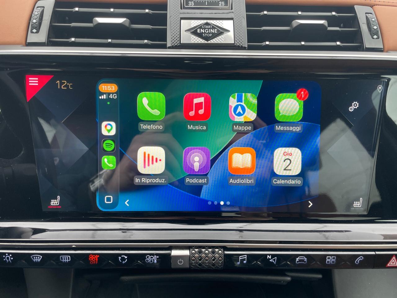 Ds 7 Crossback 1.5 BlueHDi 130 aut. Grand Chic Opera