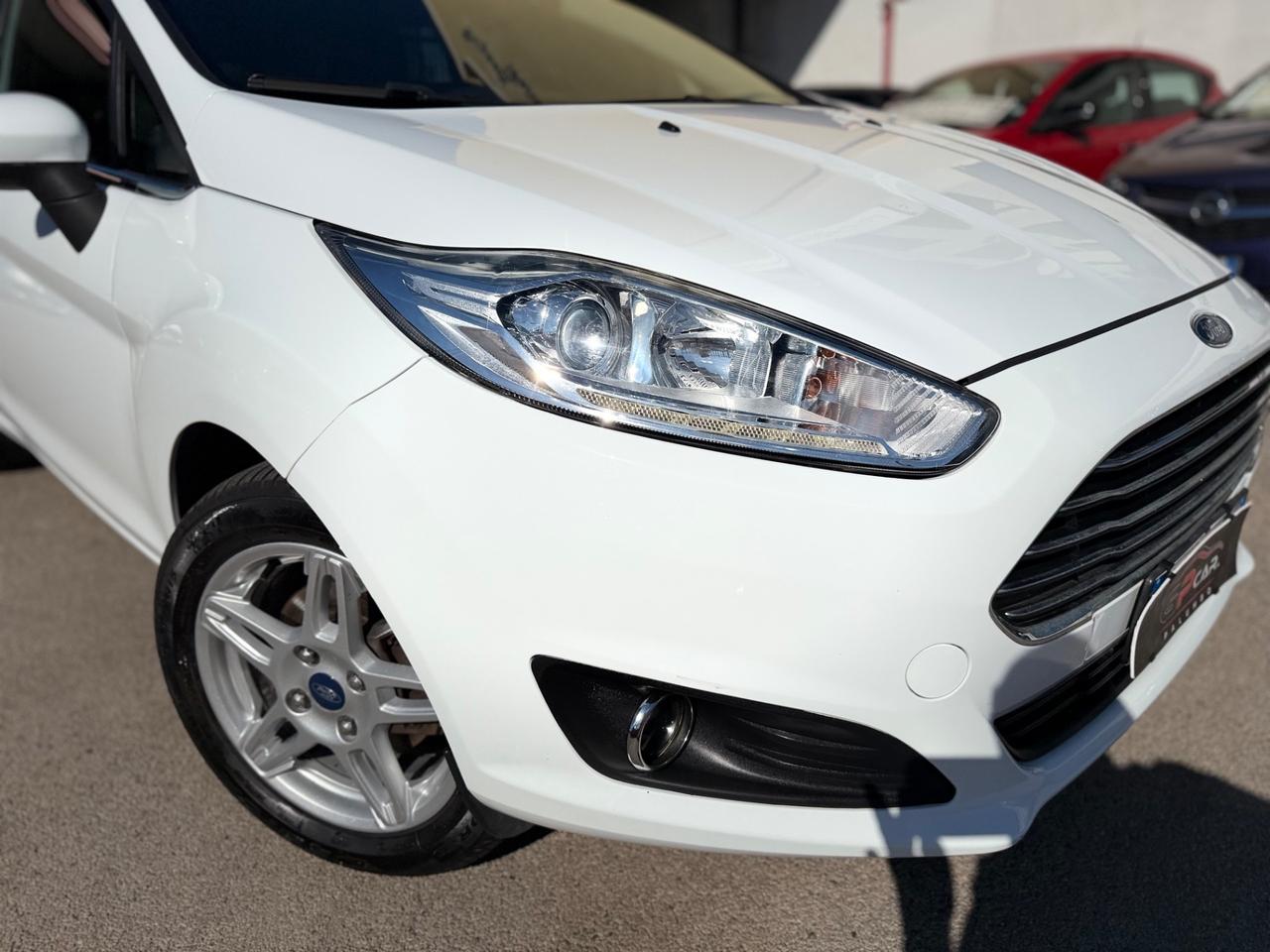 Ford Fiesta 1.5 TDCi 75CV 5 porte Titanium