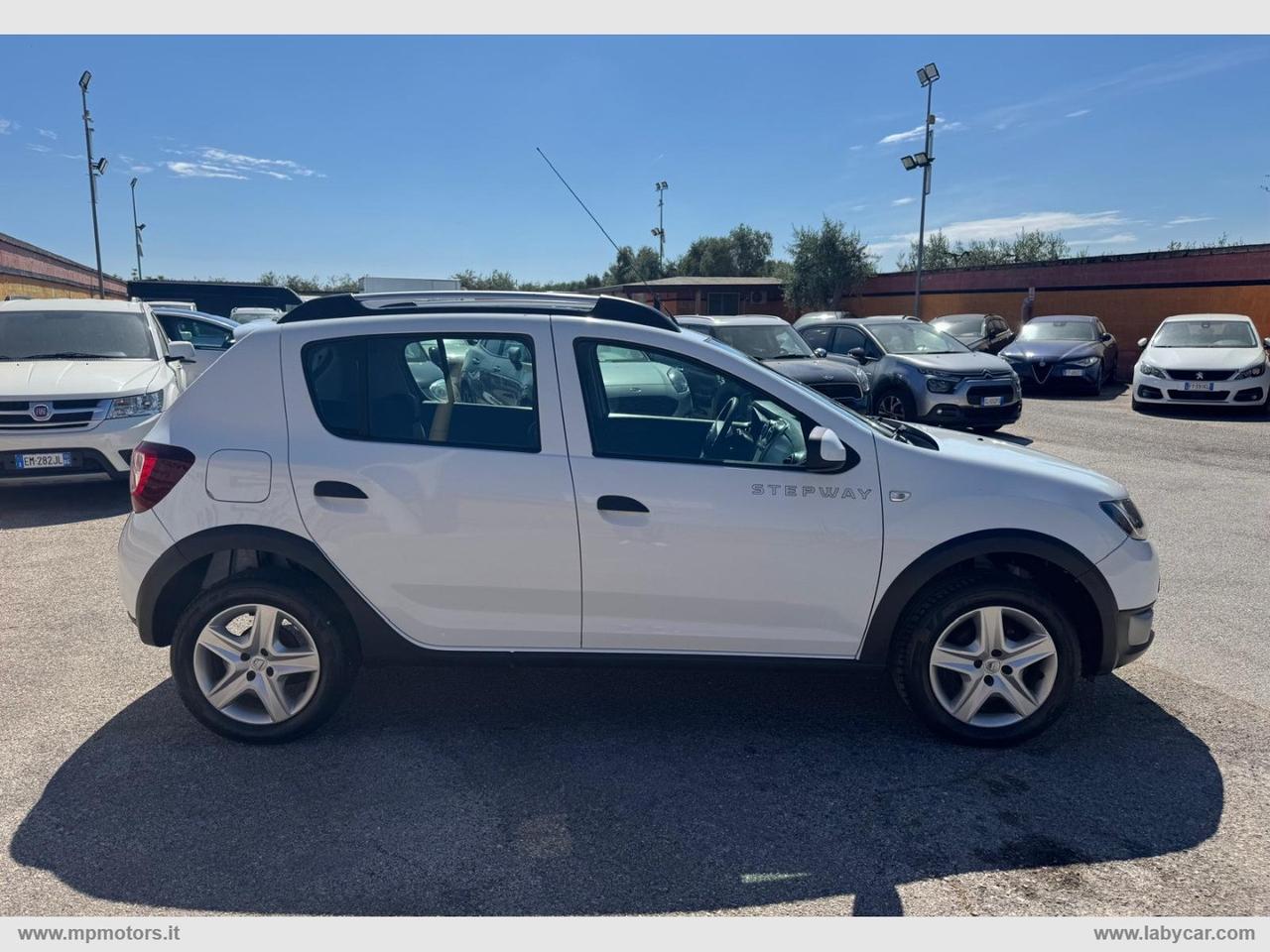DACIA SANDERO STEPWAY PRESTIGE 0.9 TCE 90CV GPL