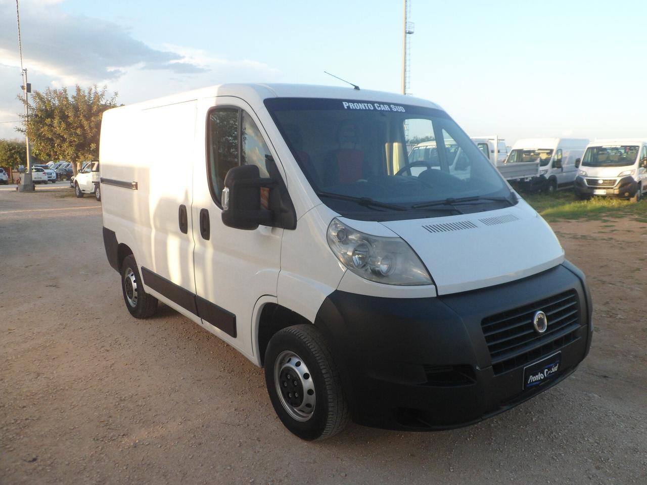 Fiat Ducato furgone tetto basso