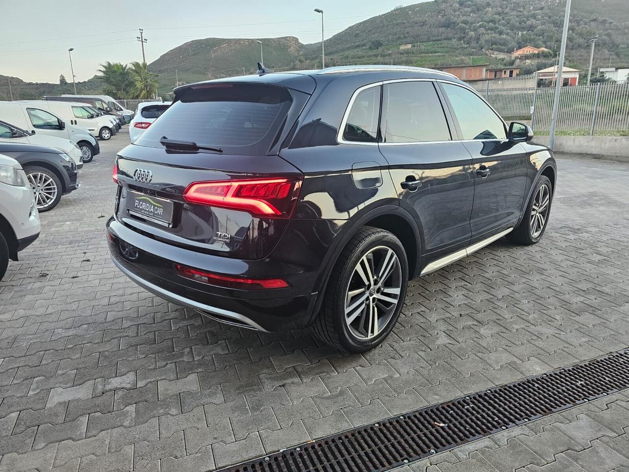 AUDI Q5 20TDI 190CV QUATTRO 07/2017