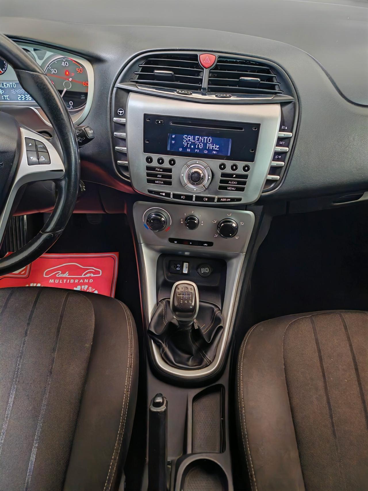 Lancia Delta 1.6 MJT DPF Silver