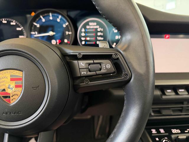 PORSCHE 911 992 Carrera S Cabrio"UNIPRO"PELLE"IVA ESP"SCARICHI