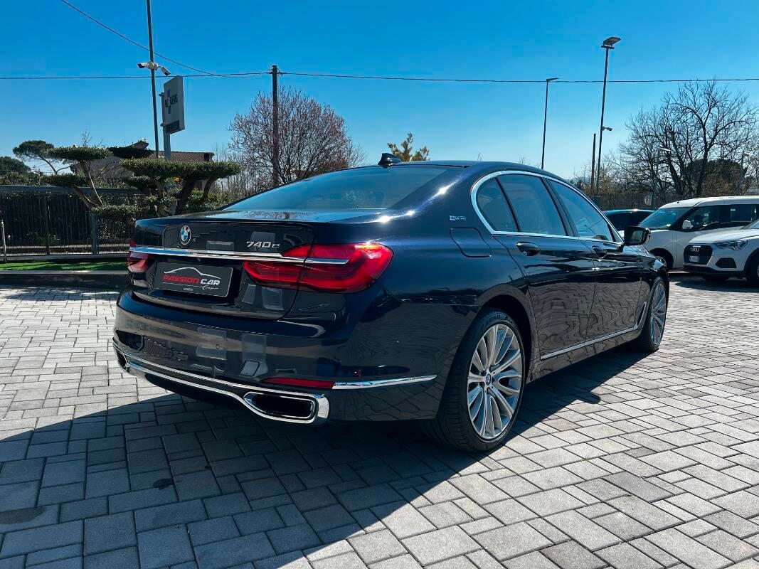 BMW Serie 7 740e Eccelsa auto