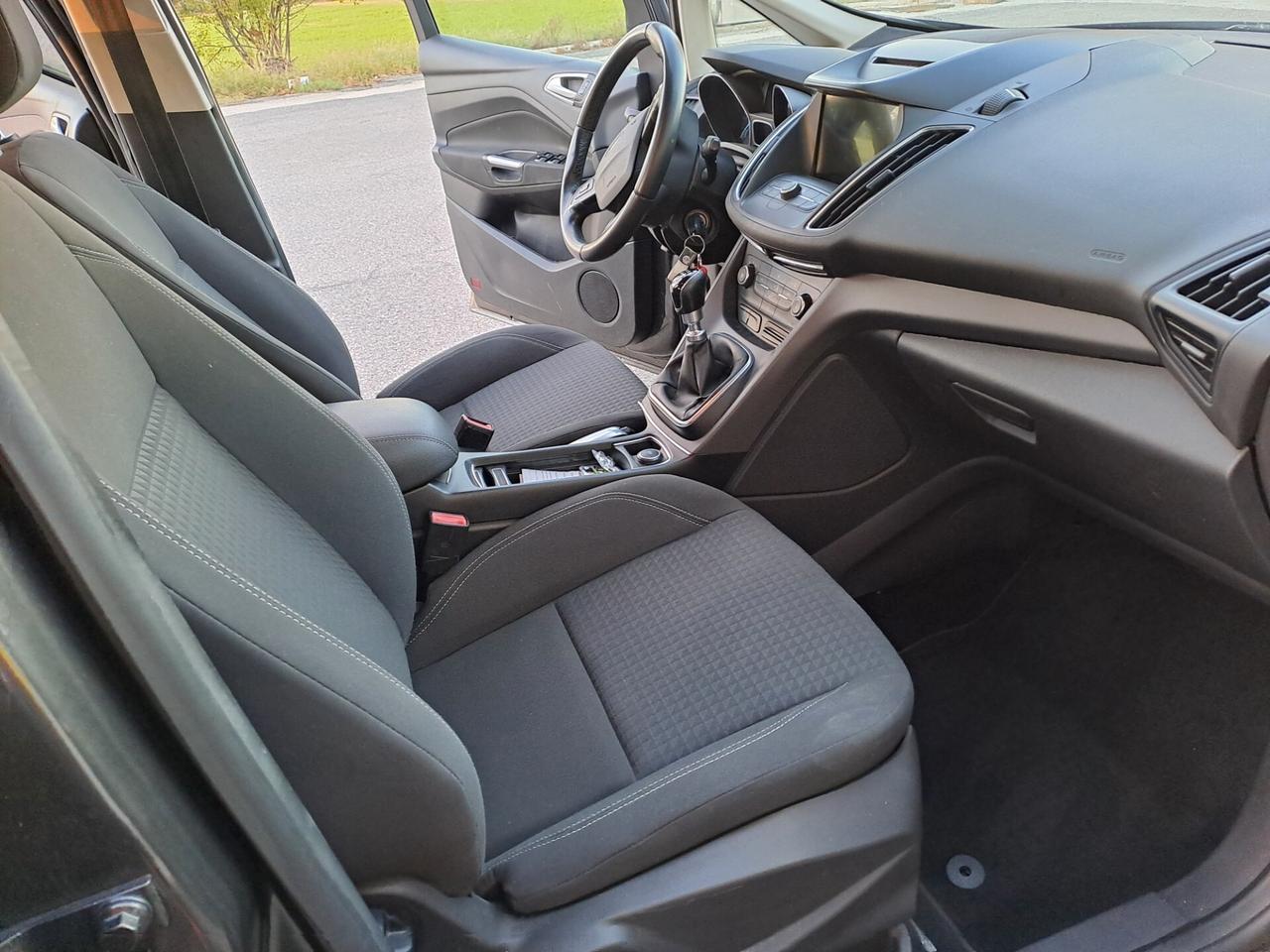 Ford C-Max diesel euro 6B OK NEOPATENTATI