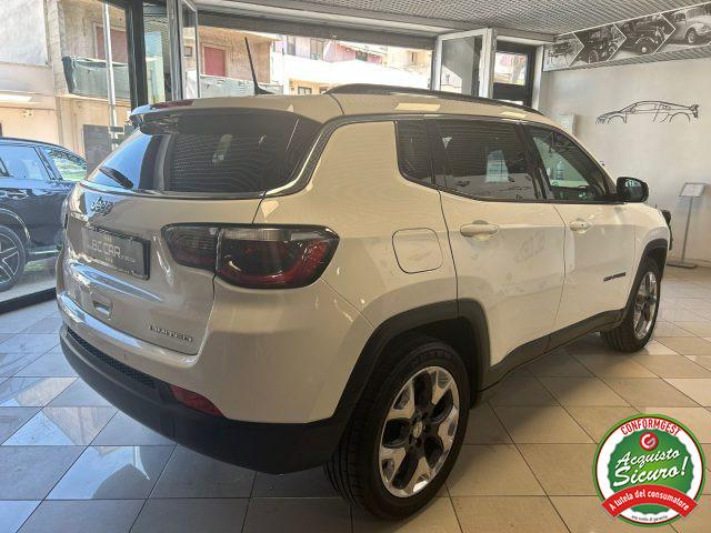 JEEP Compass 1.6 Mjt Limited *LED*PELLE*NAVI*CAMERA