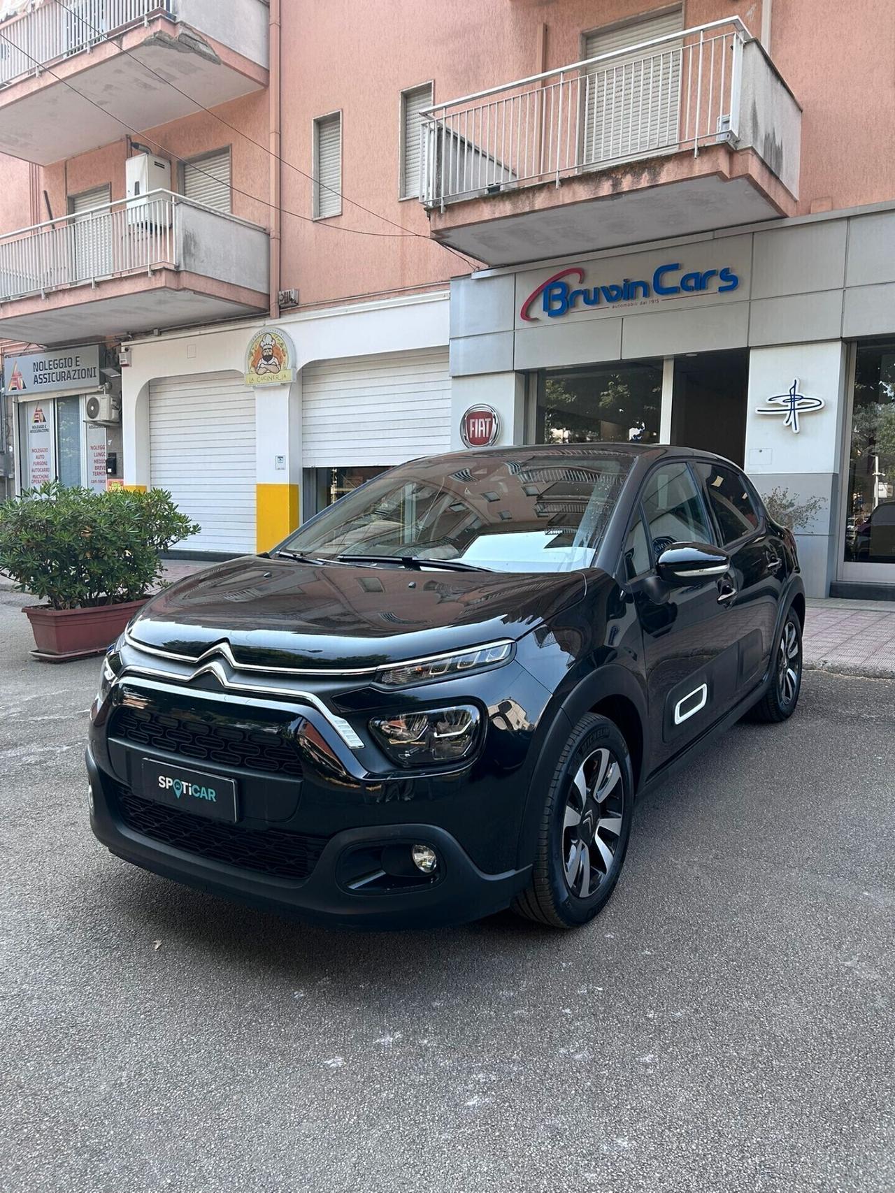 Citroen C3 1.2 S&S 110CV 2024 km aziendale