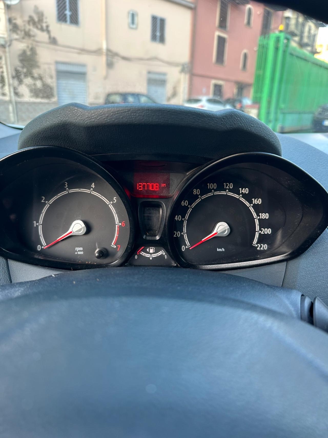 Ford Fiesta 1.2 60CV 5p. Tit.