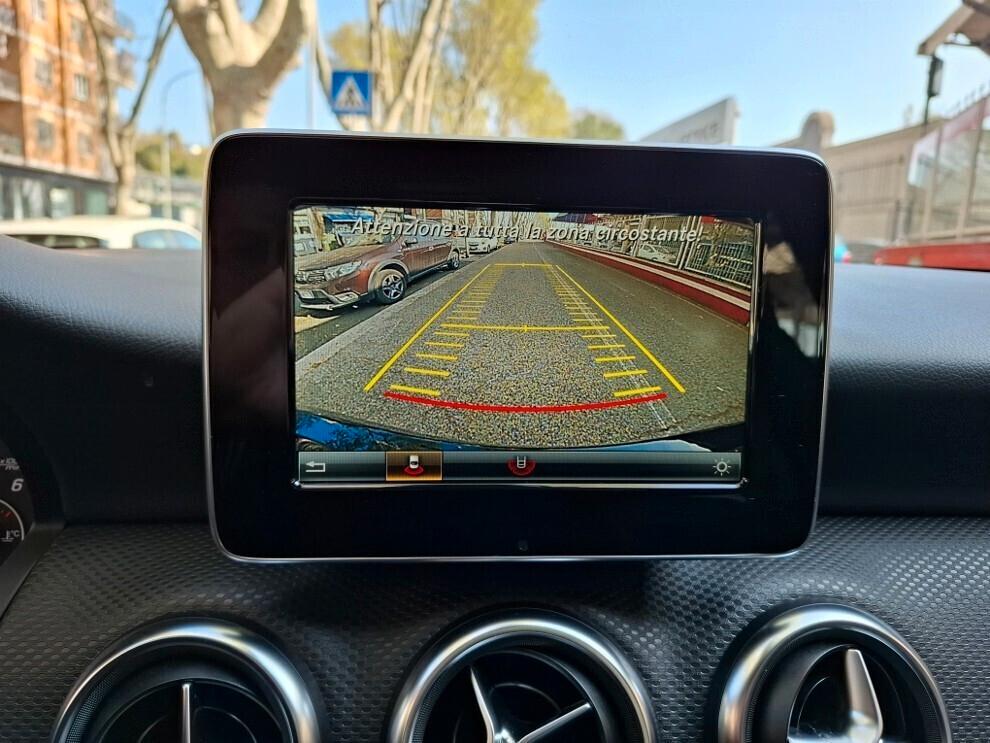 Mercedes-benz A 180 1.5 AUTOMATICA UNIPRO' RETROCAMERA NAVI PELLE