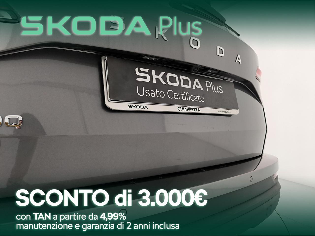 Skoda Karoq 2.0 tdi evo selection 150cv dsg