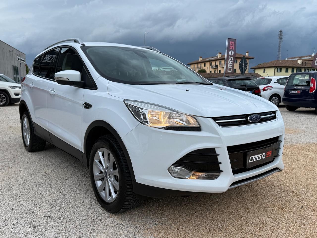 Ford Kuga 2.0 TDCI 150 CV S&S 4WD Powershift Titanium