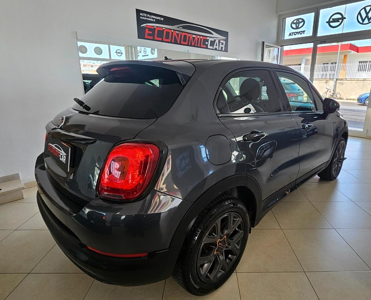 Fiat 500X 1.6 MultiJet 120 CV DCT City Cross