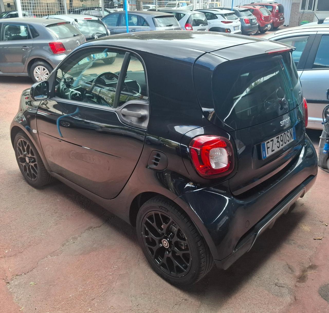 Smart ForTwo 90 0.9 Turbo twinamic Passion anno 12/2019