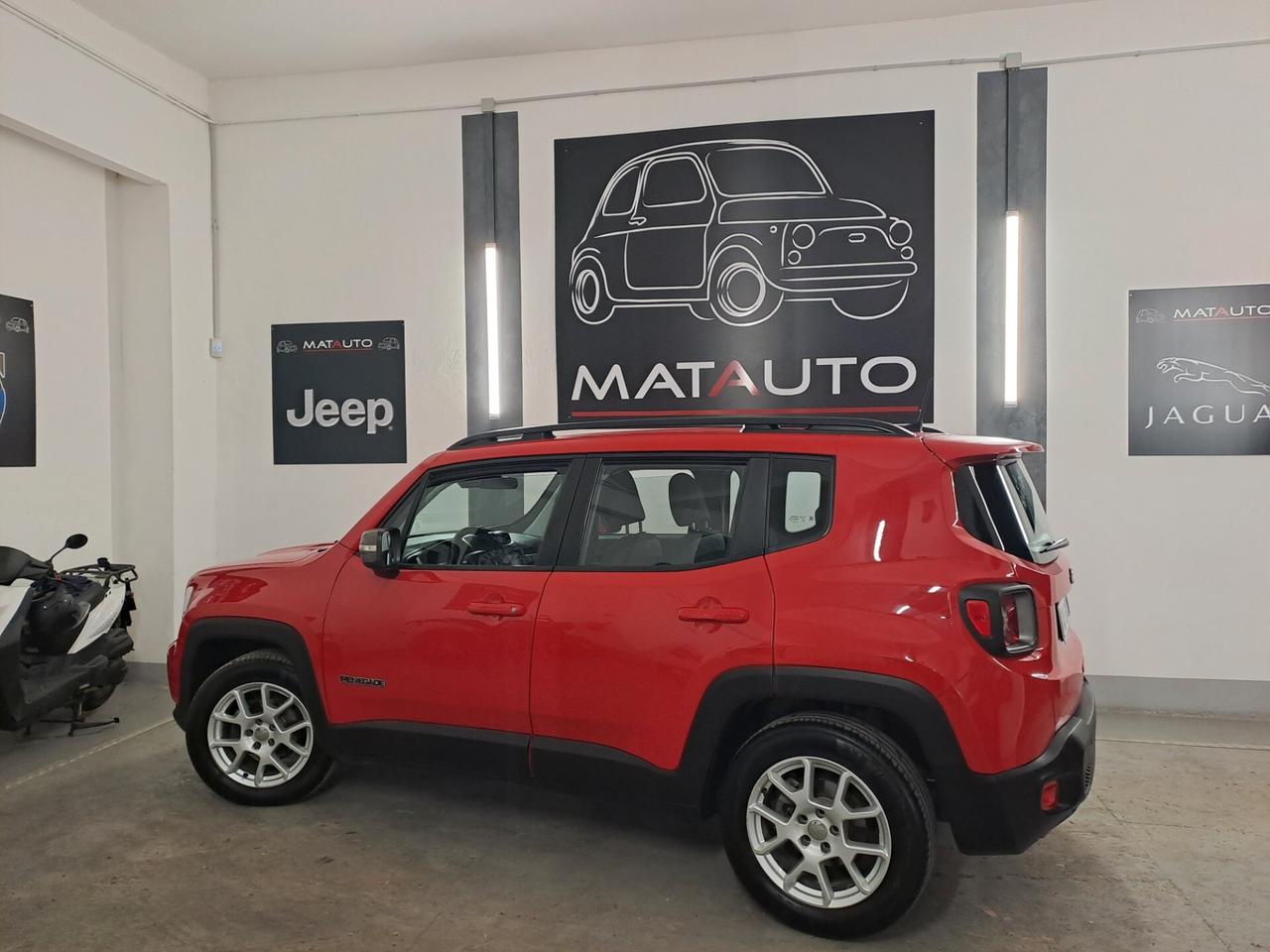 Jeep Renegade 1.6 Mjt DDCT 120 CV Limited