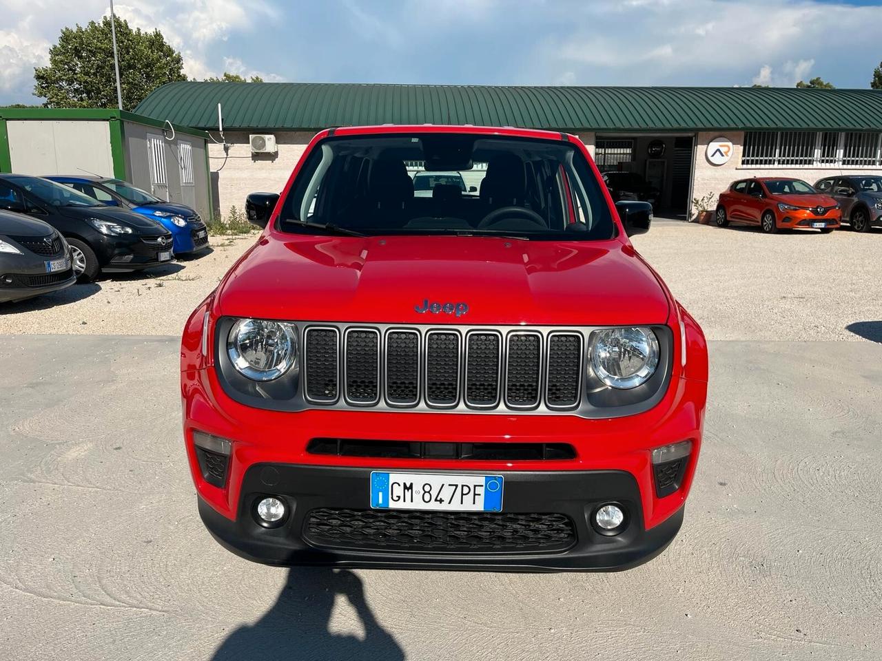 Jeep Renegade 1.6 Mjt 130 CV Limited - Unico proprietario - 47.116 KM