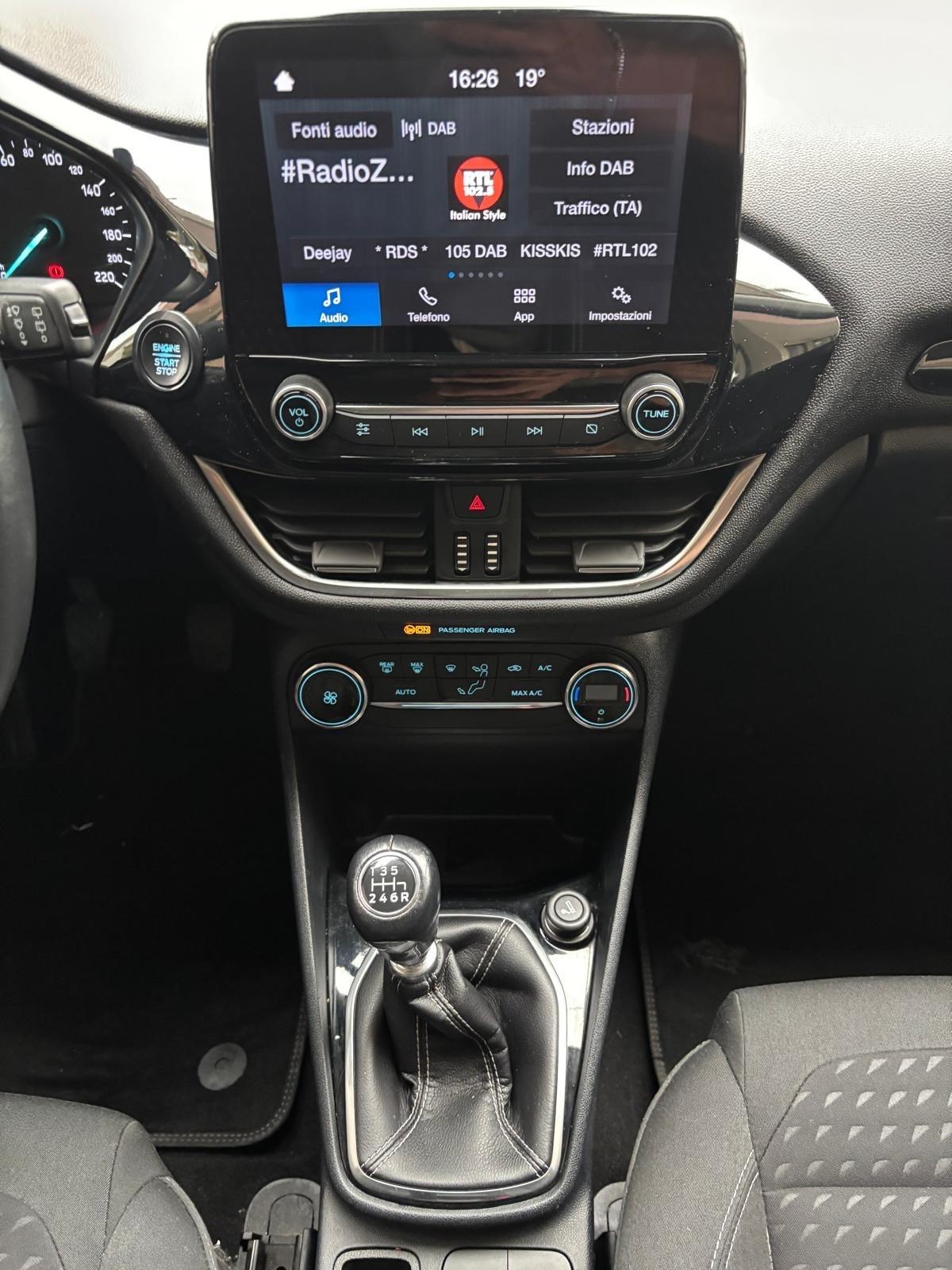 Ford Fiesta 1.5 EcoBlue 5 porte Titanium