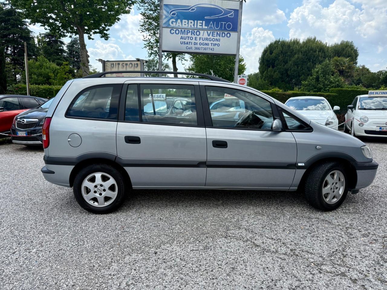 Opel Zafira 2.0 16V DTI 7posti g.traino Ok NEOPATENTATI
