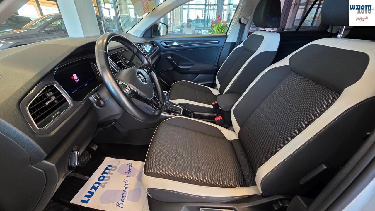 Volkswagen T-Roc 1.5 TSI ACT DSG Advanced BlueMotion Technology