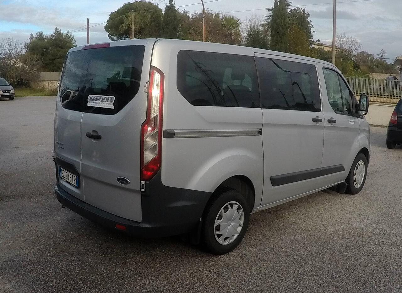 Ford Tourneo Custom 2.2 TDCi 125CV- 9 POSTI