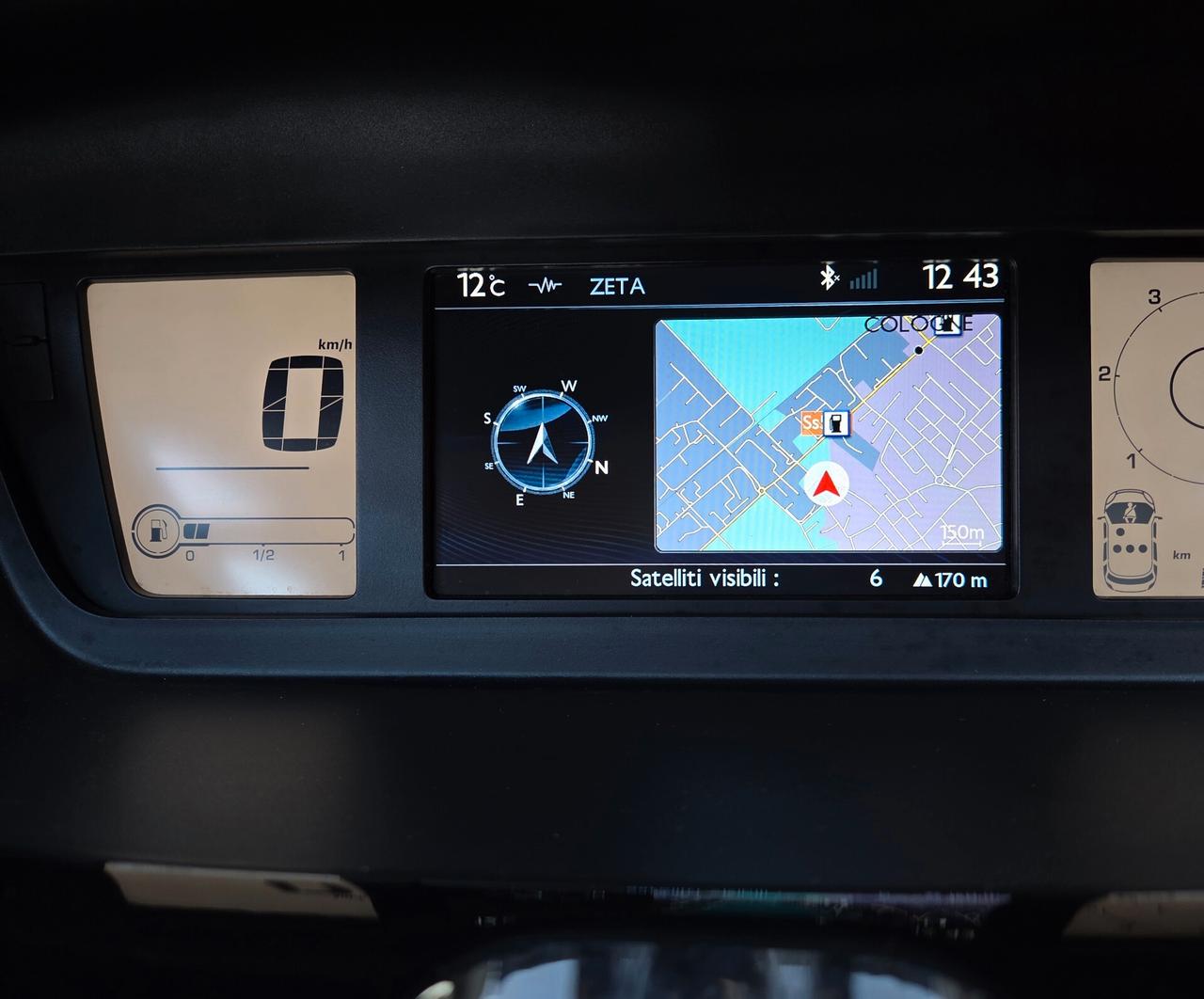 Citroen C4 Grand Picasso 2.0 HDi 150 FAP Exclusive 7 posti, Garanzia, 2013