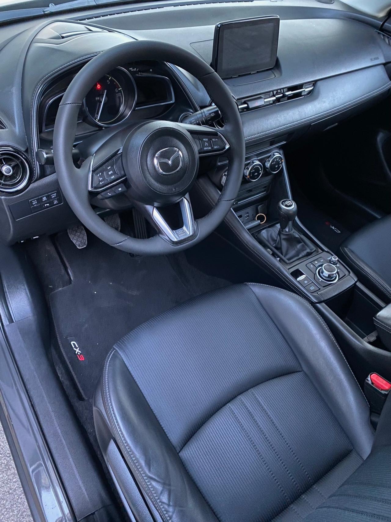 Mazda CX-3 1.8L Skyactiv-D 116cv Exceed