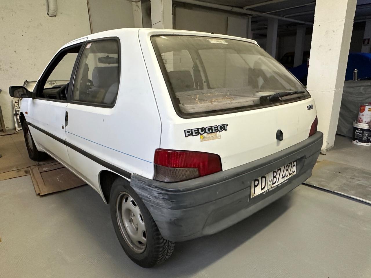 Peugeot 106 954i cat 3 porte XN Solo ricambi